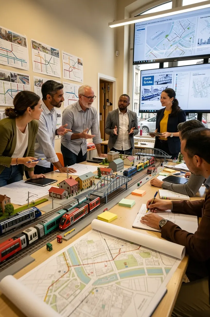 Autonomous vehicles transforming urban transit landscapes