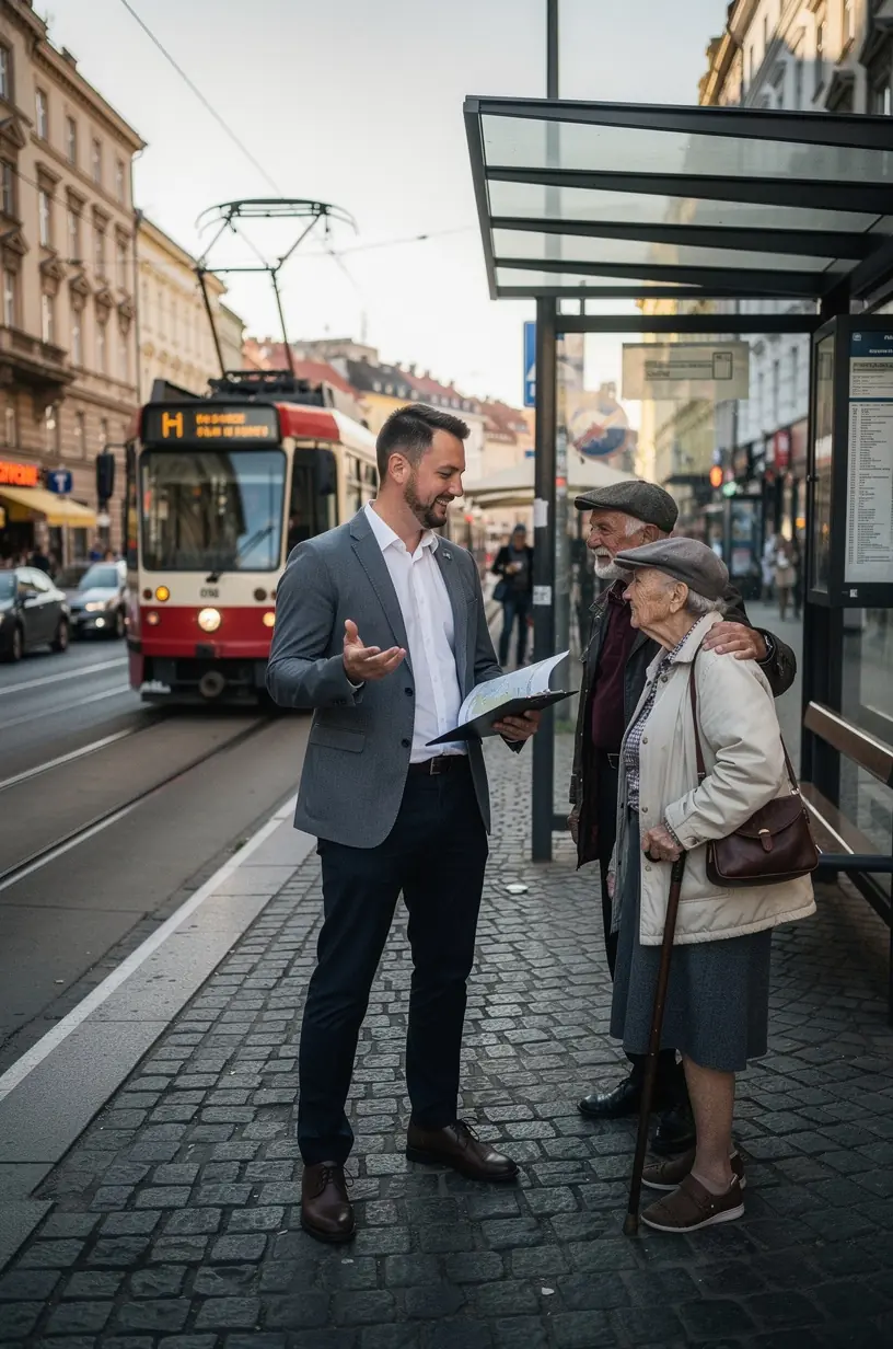 Data analytics shaping urban mobility planning strategies.