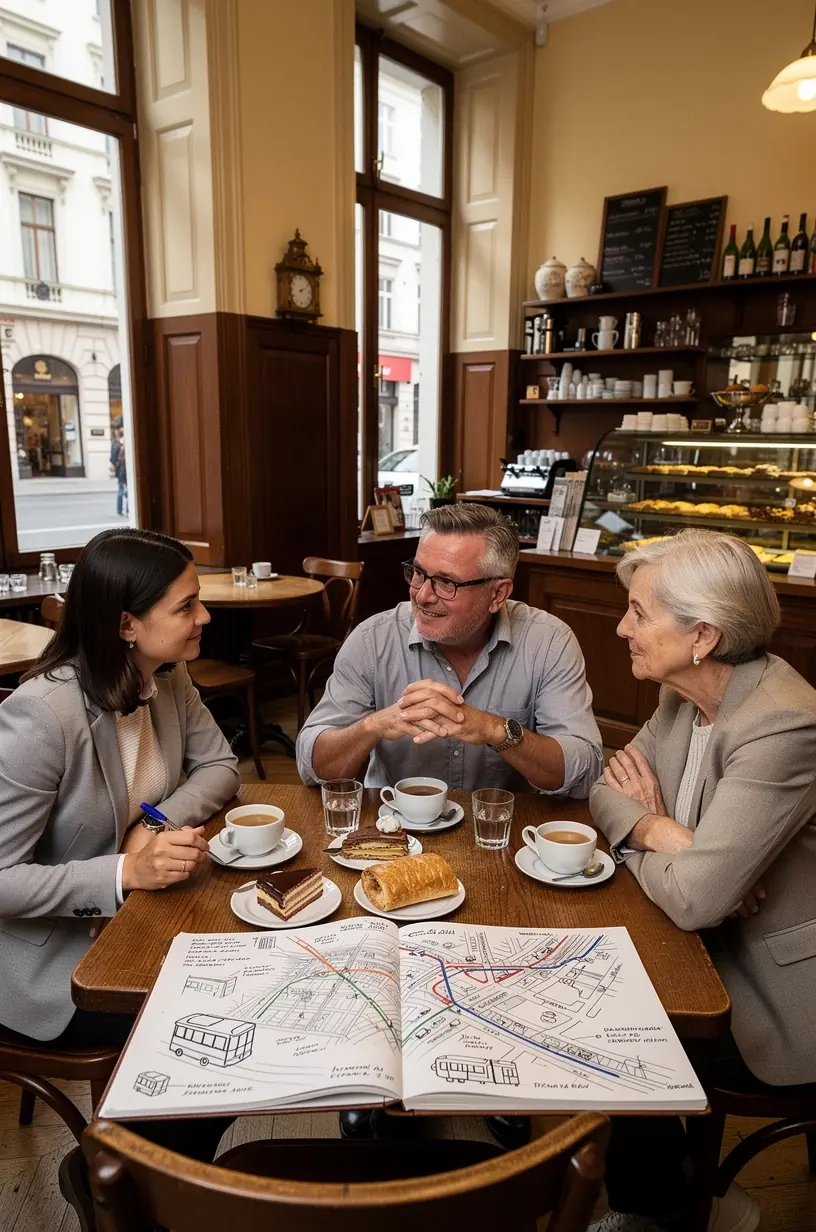 Community engagement in smart mobility initiatives for cities.
