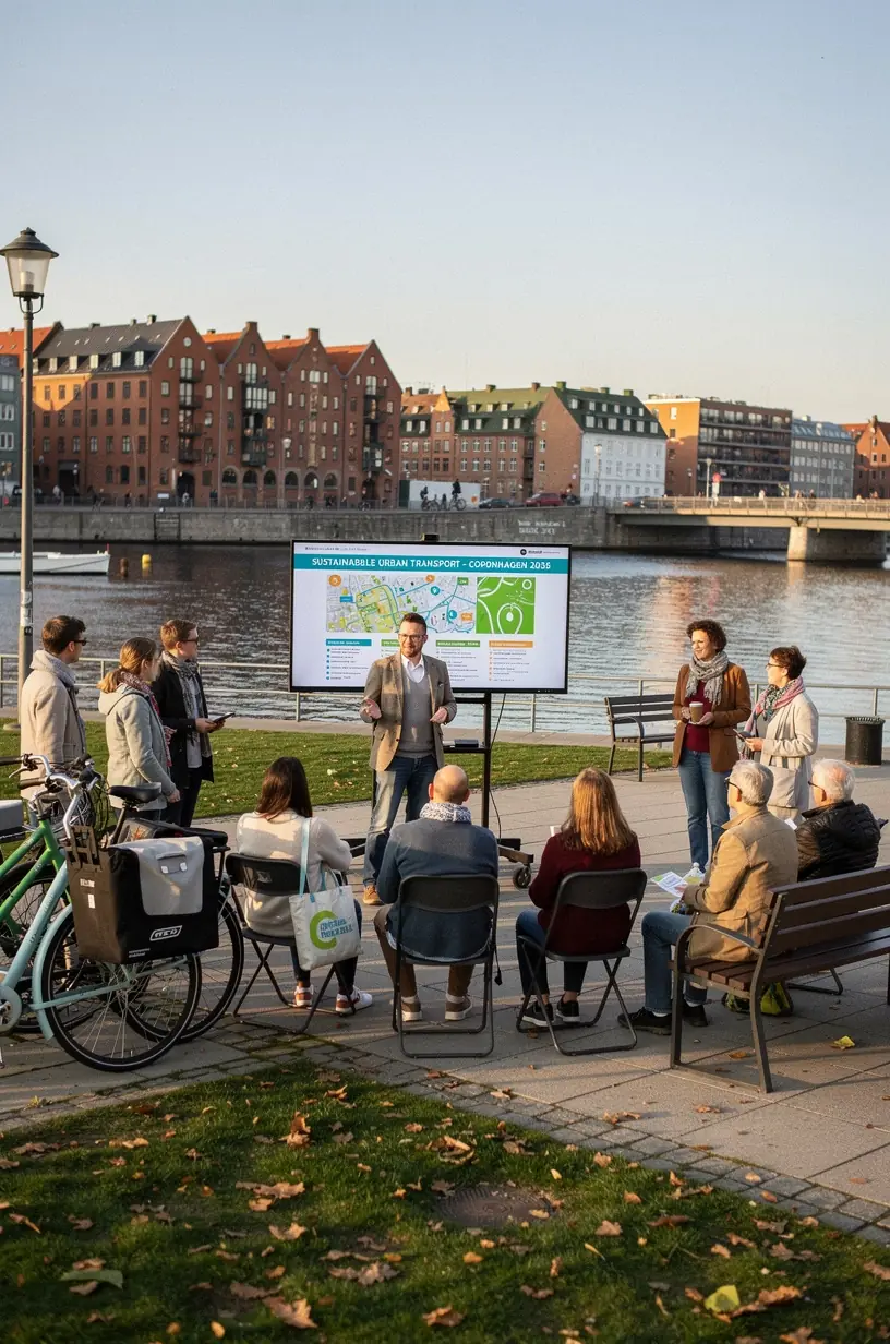 Innovative multi-modal transportation integration in urban planning