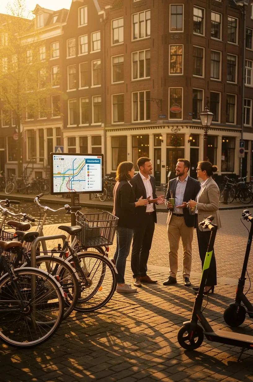 Smart mobility frameworks for sustainable urban transit