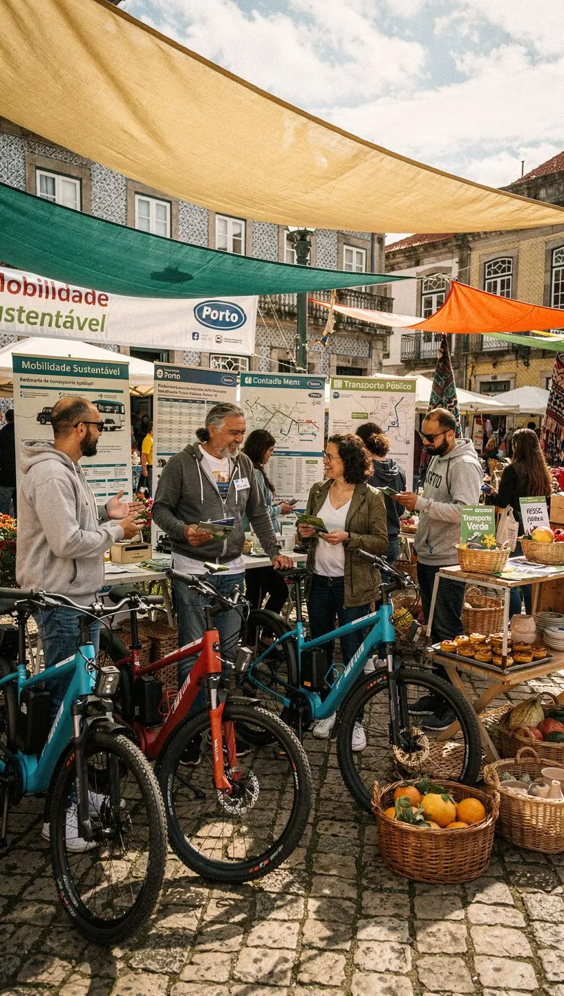 Sustainable transit solutions in European cities explored.